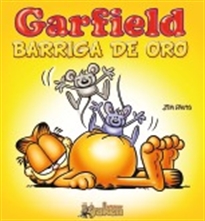 Books Frontpage Garfield. Barriga de oro