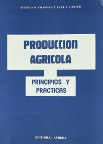 Books Frontpage Producción agrícola