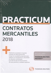 Books Frontpage Practicum Contratos Mercantiles 2018 (Papel + e-book)