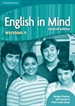 Front pageEnglish in Mind Level 4 Workbook 2nd Edition