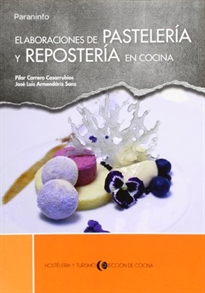 Books Frontpage Elaboraciones de pastelería y repostería en cocina