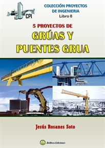 Books Frontpage Cinco Proyectos De Grúas Y Puentes-Grua