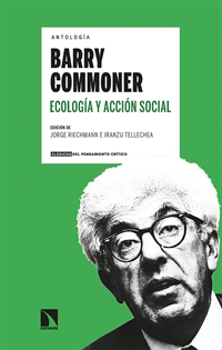 Books Frontpage Antología Barry Commoner Ecología y acción social