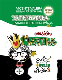 Books Frontpage Estatuto de Autonomía de Extremadura. Versión Martina.
