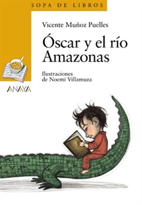 Books Frontpage Óscar y el río Amazonas