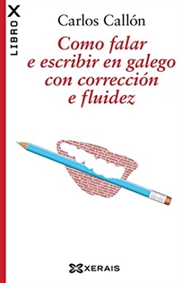 Books Frontpage Como falar e escribir en galego con corrección e fluidez