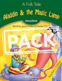 Books Frontpage Aladdin & The Magic Lamp