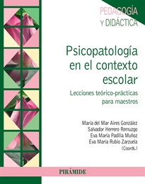 Books Frontpage Psicopatología en el contexto escolar