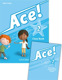 Books Frontpage Ace! 2. Class Book and Songs CD Pack Exam Edition