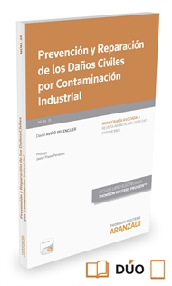 Books Frontpage Prevención y Reparación de los Daños Civiles por Contaminación Industrial (Papel + e-book)