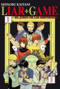 Books Frontpage Liar Game nº 04/19