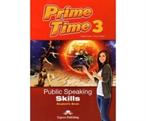 Books Frontpage Prime Time 3 Public Speaking Skills Student's Book