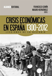 Books Frontpage Crisis económicas en España, 1300-2012