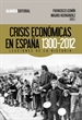 Front pageCrisis económicas en España, 1300-2012