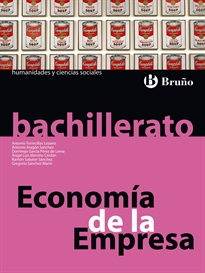Books Frontpage Economía de la Empresa Bachillerato