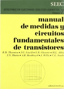 Books Frontpage Manual de medidas y circuitos fundamentales de transistores