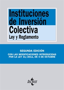 Books Frontpage Instituciones de Inversión Colectiva