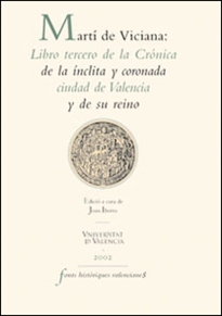 Books Frontpage Martí de Viciana: Libro tercero de la Crónica de la ínclita y coronada ciudad de Valencia y de su reino
