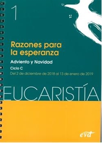 Books Frontpage Razones para la esperanza (Eucaristía nº 1/ 2019)