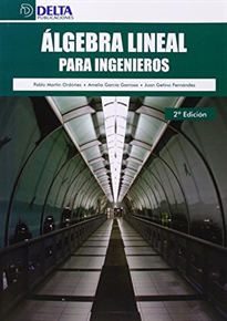 Books Frontpage Álgebra Lineal para ingenieros