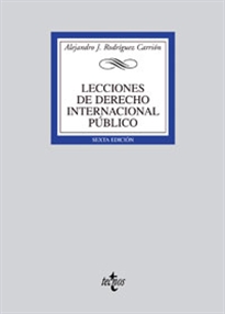 Books Frontpage Lecciones de Derecho Internacional público