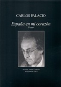 Books Frontpage España en mi corazón. Carlos Palacio Para piano