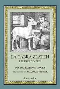 Books Frontpage La cabra Zlateh i altres contes