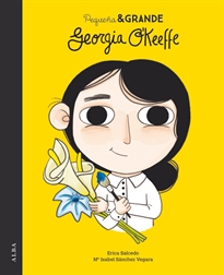 Books Frontpage Pequeña & Grande Georgia O'Keeffe