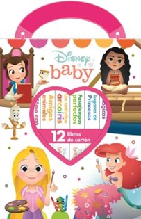 Books Frontpage MI Primera Librería Disney Baby Princesas M1l