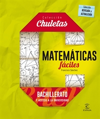 Books Frontpage Matemáticas fáciles para bachillerato