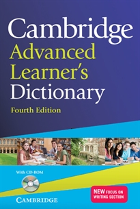 Books Frontpage Cambridge Advanced Learner's Dictionary with CD-ROM 4th Edition