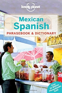 Books Frontpage Mexican Spanish Phrasebook 4