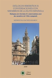 Books Frontpage Diálogos ribereños II: Conversaciones con miembros de la Élite española