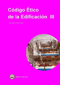 Books Frontpage Codigo Etico De La Edificacion III