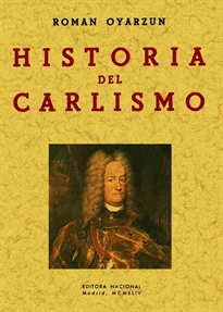 Books Frontpage Historia del Carlismo