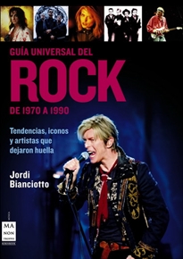 Books Frontpage Guía universal del rock. De 1970 a 1990