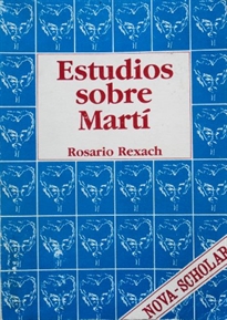Books Frontpage Estudios sobre Martí