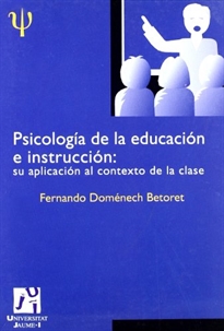 Books Frontpage Psicología de la educación y de la instrucción