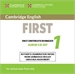 Front pageCambridge English First 1 for Revised Exam from 2015 Audio CDs (2)
