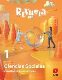 Books Frontpage Ciencias Sociales. 1 Primaria. Revuela. Comunidad de Madrid