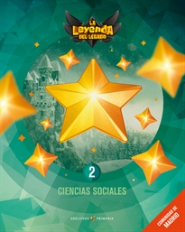 Books Frontpage Proyecto: La leyenda del Legado. Ciencias Sociales 2. Comunidad de Madrid