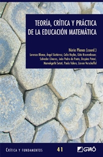 Books Frontpage Teoría, crítica y práctica de la educación matemática