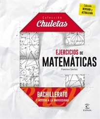 Books Frontpage Ejercicios matemáticas para bachillerato