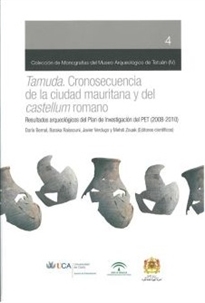 Books Frontpage Tamuda. Cronosecuencia de la ciudad mauritana y del castellum romano.