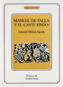 Books Frontpage Manuel de Falla y el "Cante Jondo"