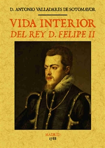 Books Frontpage Vida interior del Rey D. Felipe II