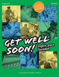 Books Frontpage Get Well Soon! Inglés para sanidad