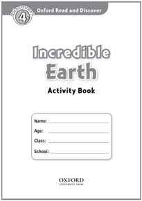 Books Frontpage Oxford Read and Discover 4. Incredible Earth Activity Book