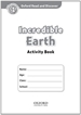 Front pageOxford Read and Discover 4. Incredible Earth Activity Book