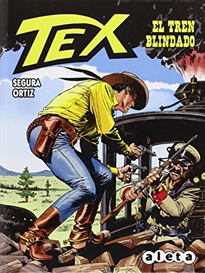 Books Frontpage Tex: El tren blindado